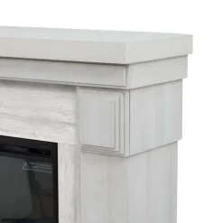 Sfeerhaarden<Brico Teamson Home Hestia 48" Elektrische Vrijstaande Open Haard