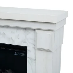 Sfeerhaarden<Brico Teamson Home Hestia 48" Elektrische Vrijstaande Open Haard