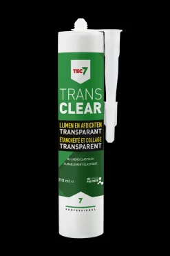 Tec7 Trans Clear Patroon Lijm&Afdichtingskit 310Ml-Brico Online