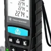 Brico Techweise Laser Afstandsmeter 50M - Met Alle Meetopties New