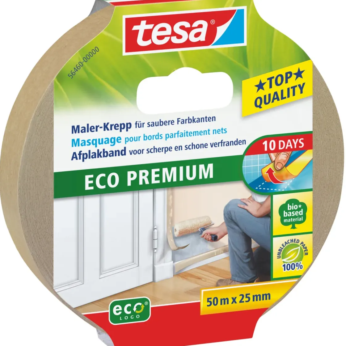 Tesa® Afplakband Eco Premium 50Mx25Mm-Brico Outlet