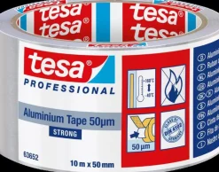 Tesa Aluminium Tape Strong 63652-Brico Discount