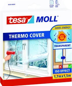 Brico Tesa Isolatiefolie Thermo Cover - Kunststof - 150X170Cm - 2,5M²