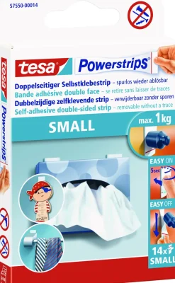 Tesa Powerbutton Haak Rond Glanzend Chroom 6Kg-Brico