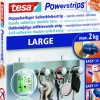 Tesa 'Powerstrips Large' Wit-Brico Best