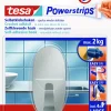 Tesa Powerstrips Waterproof Duohaak Rvs-Brico Discount