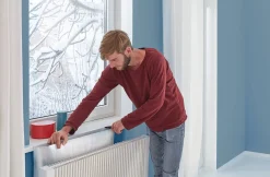 Brico Tesa Radiatorfolie Thermo Cover - Kunststof - Rd Waarde 2,5M² K/W - 1Mm - 70X100Cm - 0,7M² Sale