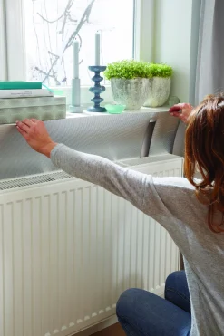 Brico Tesa Radiatorfolie Thermo Cover - Kunststof - Rd Waarde 2,5M² K/W - 1Mm - 70X100Cm - 0,7M² Sale