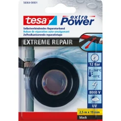 Brico Tesa Reparatietape Extreme Zwart 2.5Mx19Mm