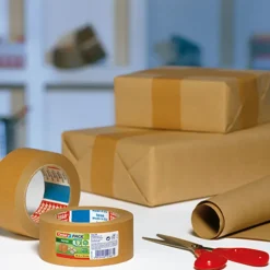 Tesa Verpakkingstape 'Pack Eco Papier' 25 M X 38 Mm-Brico New