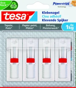 Tesa Verstelbare Klevende Schroef Voor Behang En Pleister - 2 X 1 Kg-Brico Sale