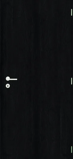 Thys Deurgeheel Concept Black Oak 73X201,5Cm-Brico Best