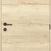 Thys Deurgeheel Concept Realwood Oak 83X201.5Cm-Brico Discount