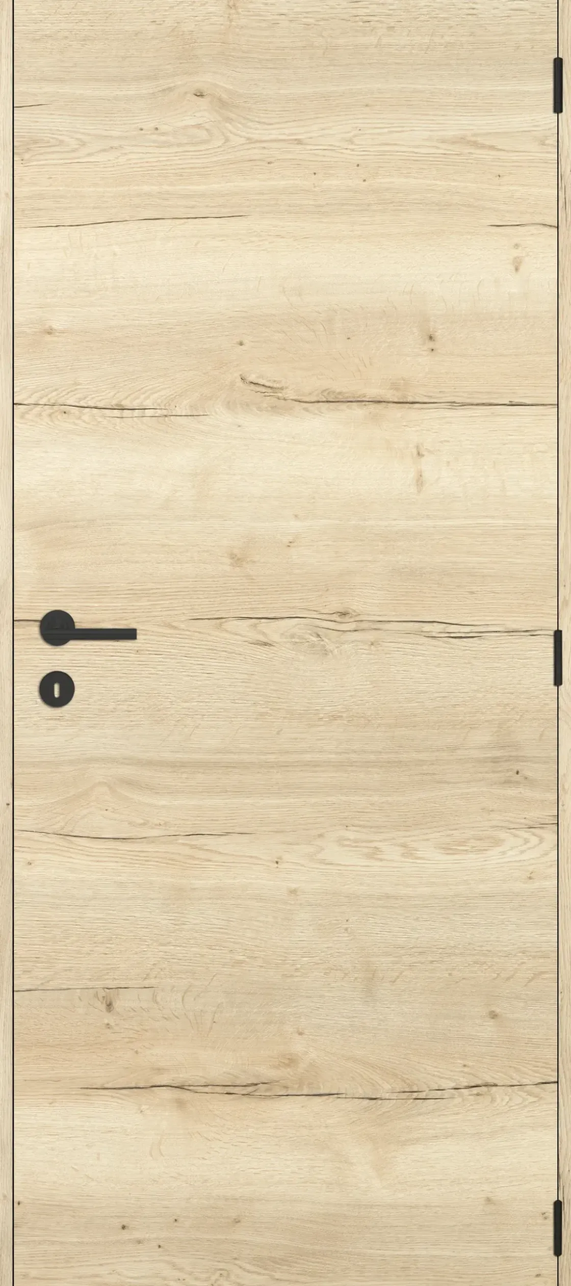 Thys Deurgeheel Concept Realwood Oak 83X201.5Cm-Brico Discount