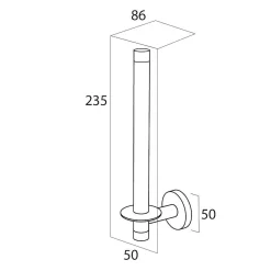 Brico Tiger - Reserverolhouder - Boston Best