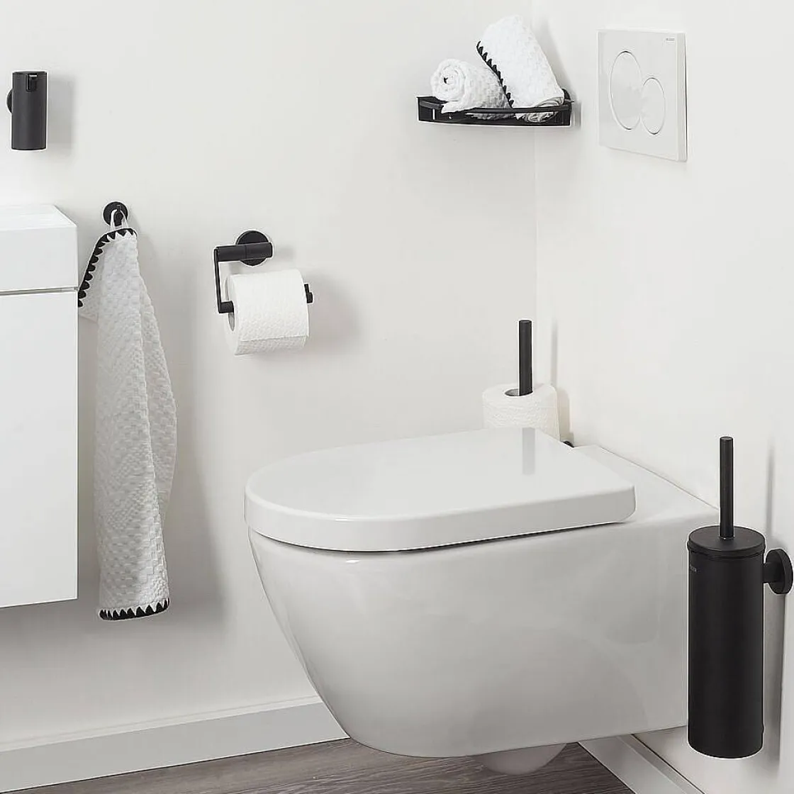 Brico Tiger - Toiletrolhouder (Zonder Klep) - Boston Discount