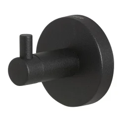 Brico Tiger Accessoireset Boston - Toiletborstel Met Houder Vrijstaand - Toiletrolhouder - Haak – Zwart Outlet