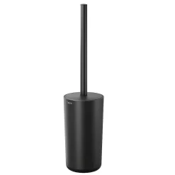 Brico Tiger Carv Toiletborstel Met Houder Vrijstaand Zwart