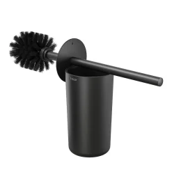 Brico Tiger Carv Toiletborstel Met Houder Vrijstaand Zwart