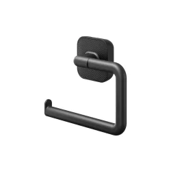 Brico Tiger Carv Toiletrolhouder Zonder Klep Zwart Hot