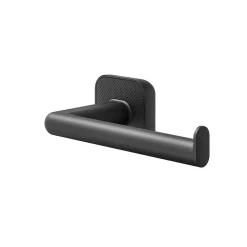 Brico Tiger Carv Toiletrolhouder Zonder Klep Met L-Vorm Zwart Hot