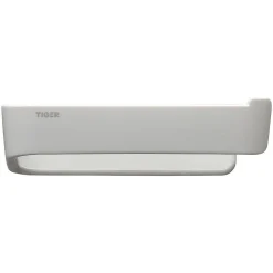 Brico Tiger Tess Toiletrolhouder Zonder Klep Wit New