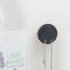 Brico Tiger Toiletaccessoireset Urban Toiletborstel Met Houder + Toiletrolhouder Zonder Klep + Handdoekhaak Zwart Hot