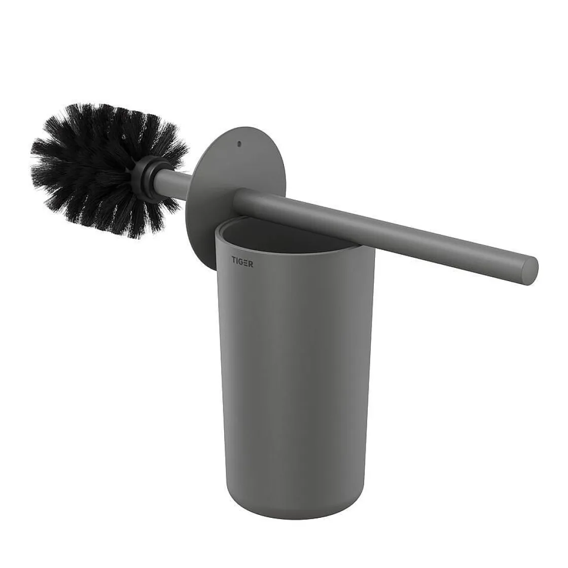 Brico Tiger Toiletborstel Cata Met Houder Vrijstaand Grijs/ Marmerlook Sale