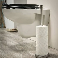 Brico Tiger Toiletrolhouder Boston Staand Rvs Glans Best