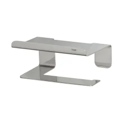 Brico Tiger Toiletrolhouder Colar Met Planchet Rvs Gepolijst Discount