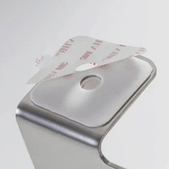 Brico Tiger Toiletrolhouder Colar Met Planchet Rvs Gepolijst Discount