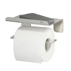 Brico Tiger Toiletrolhouder Colar Met Planchet Rvs Gepolijst Discount