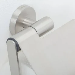 Brico Tiger Toiletrolhouder Met Klep Boston Rvs Geborsteld Best