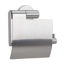 Brico Tiger Toiletrolhouder Met Klep Boston Rvs Geborsteld Best