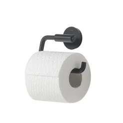 Brico Tiger Toiletrolhouder Urban Zwart Mat Best