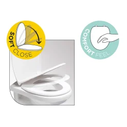 Brico Tiger Toiletzitting Old Wood Comfort Feel Mdf Bruin Discount