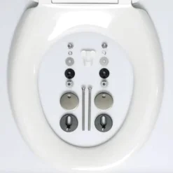 Brico Tiger Toiletzitting Springfield Duroplast Wit New