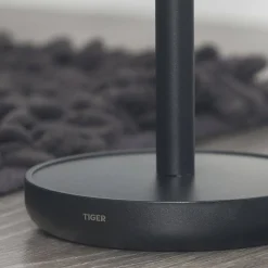 Brico Tiger Urban Reserverolhouder Vrijstaand Zwart Clearance