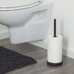 Brico Tiger Urban Reserverolhouder Vrijstaand Zwart Clearance