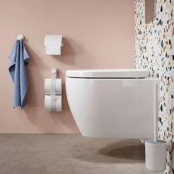 Brico Tiger Urban Toiletborstel Met Houder Wit Clearance