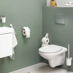 Brico Tiger Urban Toiletborstel Met Houder Wit Clearance