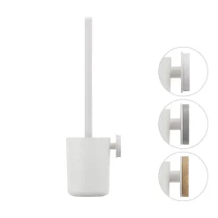 Brico Tiger Urban Toiletborstel Met Houder Wit Clearance