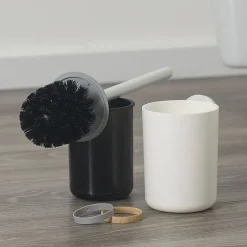 Brico Tiger Urban Toiletborstel Met Houder Wit Clearance