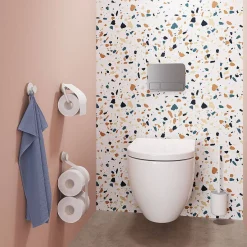 Brico Tiger Urban Toiletborstel Met Houder Wit Clearance