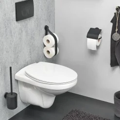 Brico Tiger Urban Toiletborstel Met Houder Zwart Clearance