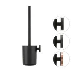 Brico Tiger Urban Toiletborstel Met Houder Zwart Clearance