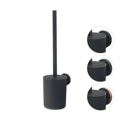 Brico Tiger Urban Toiletborstel Met Houder Zwart Clearance