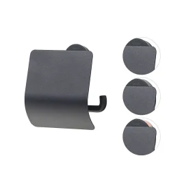 Brico Tiger Urban Toiletrolhouder Met Klep Zwart Online