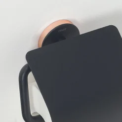 Brico Tiger Urban Toiletrolhouder Met Klep Zwart Online