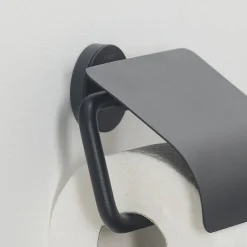 Brico Tiger Urban Toiletrolhouder Met Klep Zwart Online